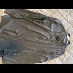 Van Heusen button dress shirt